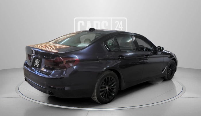 2017 BMW 5 Series 520D LUXURY LINE, Diesel, Automatic, 55,493 km, Right Back Diagonal