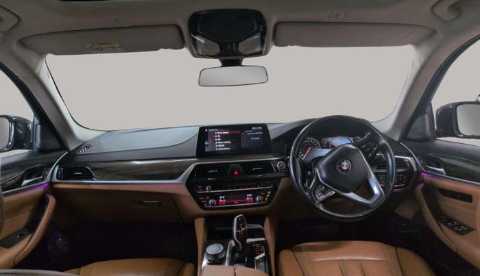 2017 BMW 5 Series 520D LUXURY LINE, Diesel, Automatic, 55,493 km, Dashboard