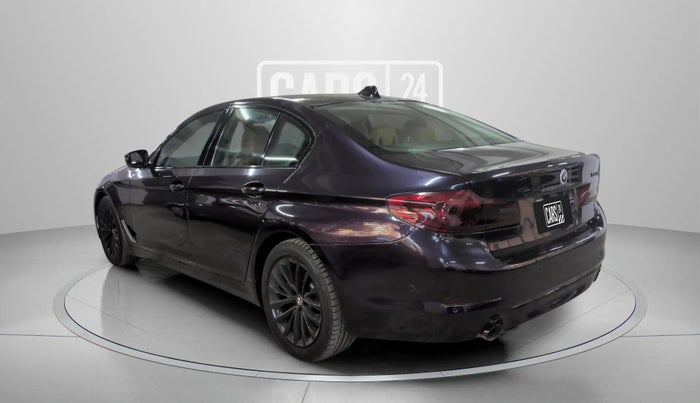 2017 BMW 5 Series 520D LUXURY LINE, Diesel, Automatic, 55,493 km, Left Back Diagonal