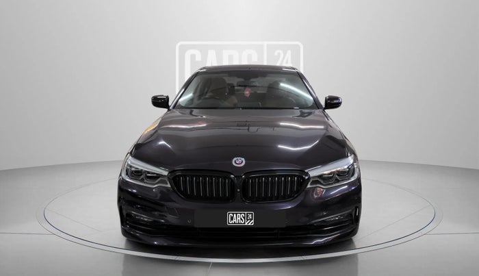 2017 BMW 5 Series 520D LUXURY LINE, Diesel, Automatic, 55,493 km, Front