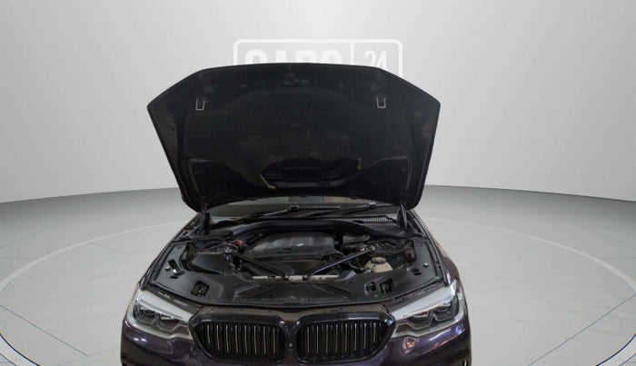 2017 BMW 5 Series 520D LUXURY LINE, Diesel, Automatic, 55,493 km, Open Bonet