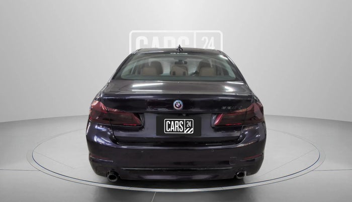 2017 BMW 5 Series 520D LUXURY LINE, Diesel, Automatic, 55,493 km, Back/Rear