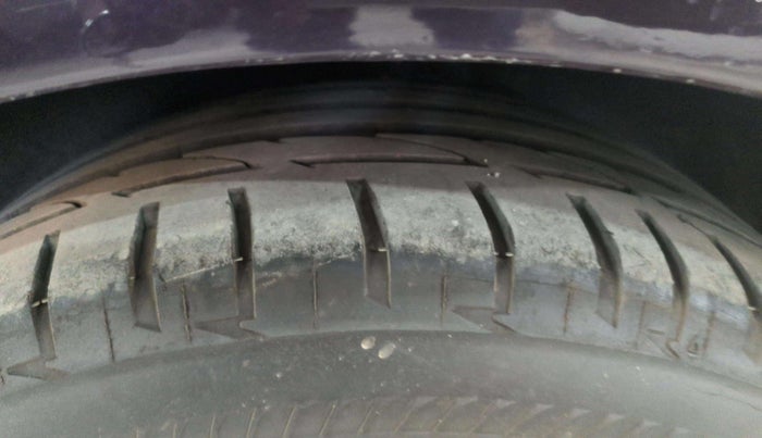 2017 BMW 5 Series 520D LUXURY LINE, Diesel, Automatic, 55,493 km, Left Rear Tyre Tread