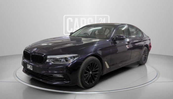 2017 BMW 5 Series 520D LUXURY LINE, Diesel, Automatic, 55,493 km, Left Front Diagonal