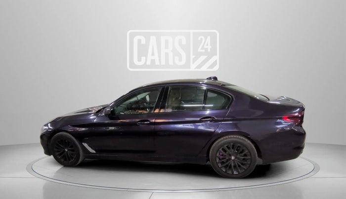 2017 BMW 5 Series 520D LUXURY LINE, Diesel, Automatic, 55,493 km, Left Side