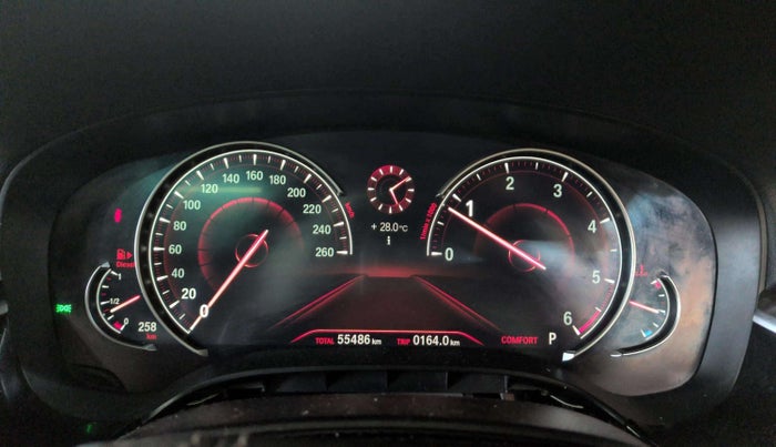 2017 BMW 5 Series 520D LUXURY LINE, Diesel, Automatic, 55,493 km, Odometer Image