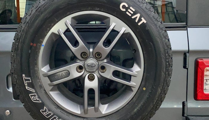 2021 Mahindra Thar LX HARD TOP 4WD MT, Diesel, Manual, 53,705 km, Spare Tyre