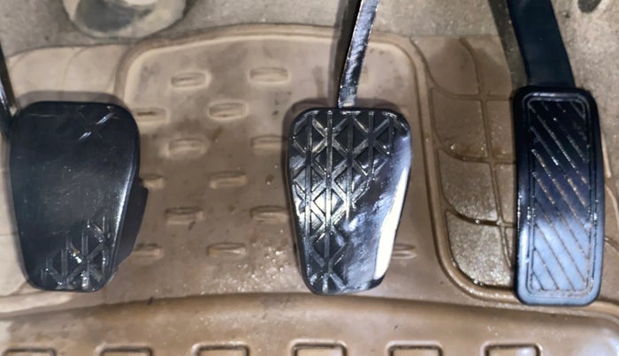 2018 Ford Figo Aspire TREND 1.5 DIESEL, Diesel, Manual, 45,378 km, Pedals