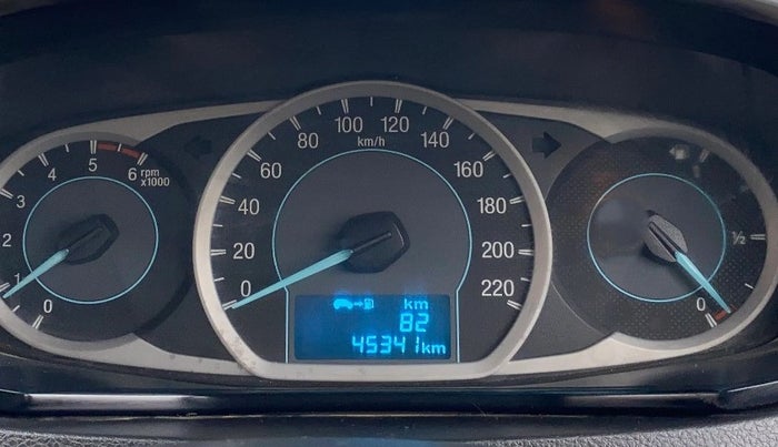 2018 Ford Figo Aspire TREND 1.5 DIESEL, Diesel, Manual, 45,378 km, Odometer Image