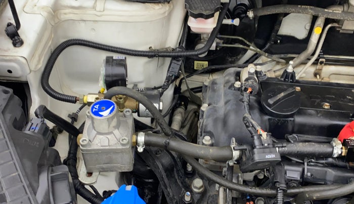 2019 Hyundai Creta SX AT 1.6 PETROL, CNG, Automatic, 92,083 km, Engine View - Right