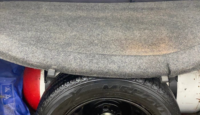 2017 Maruti Celerio VXI CNG, CNG, Manual, 69,934 km, Boot Inside