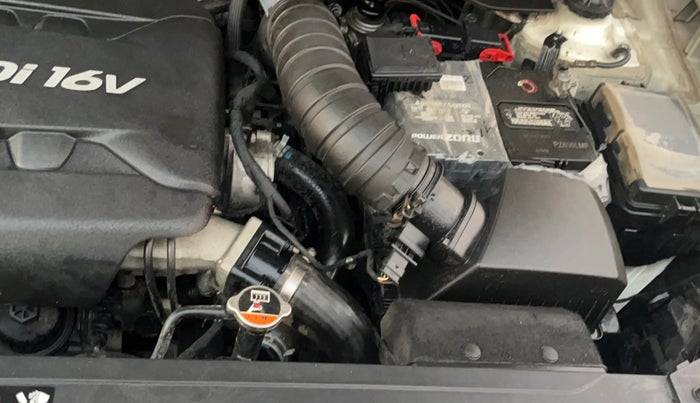 2019 Hyundai VENUE SX 1.4 CRDi DUAL TONE, Diesel, Manual, 1,07,785 km, Engine View - Left