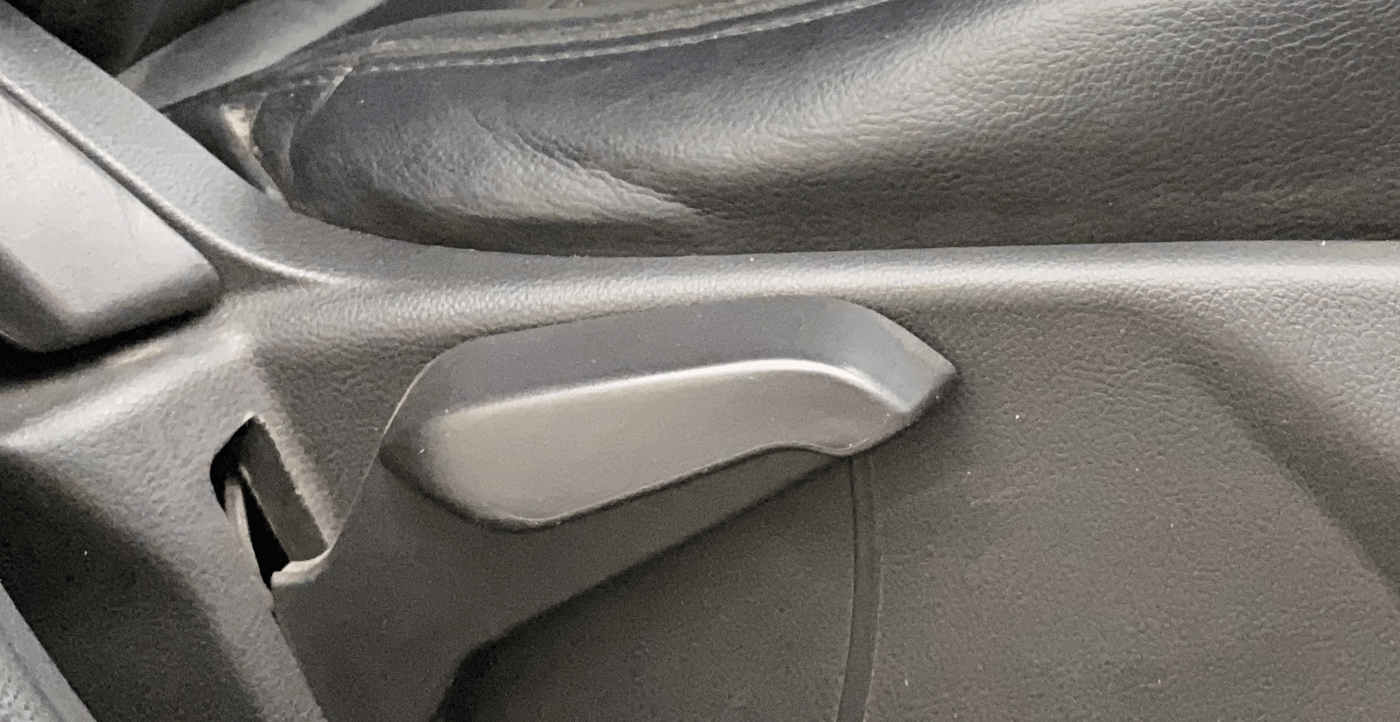 2018 Ford FREESTYLE TITANIUM 1.5 DIESEL, Diesel, Manual, 78,207 km, Driver Side Adjustment Panel