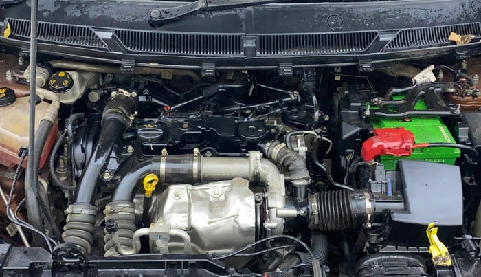 2018 Ford FREESTYLE TITANIUM 1.5 DIESEL, Diesel, Manual, 78,288 km, Engine View