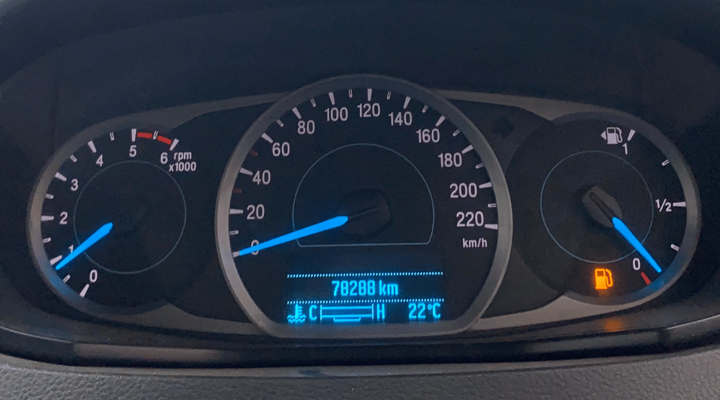 2018 Ford FREESTYLE TITANIUM 1.5 DIESEL, Diesel, Manual, 78,207 km, Odometer Image