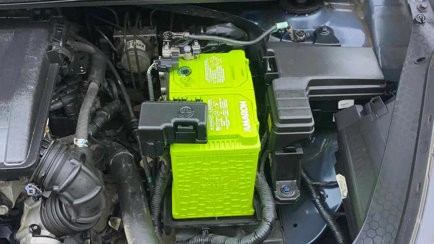 2019 Hyundai GRAND I10 NIOS SPORTZ 1.2 KAPPA VTVT, Petrol, Manual, 91,368 km, Engine View - Left