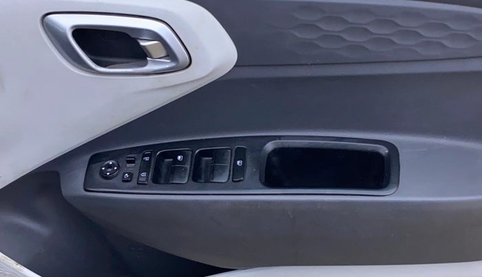 2019 Hyundai GRAND I10 NIOS SPORTZ 1.2 KAPPA VTVT, Petrol, Manual, 91,368 km, Driver Side Door Panels Control