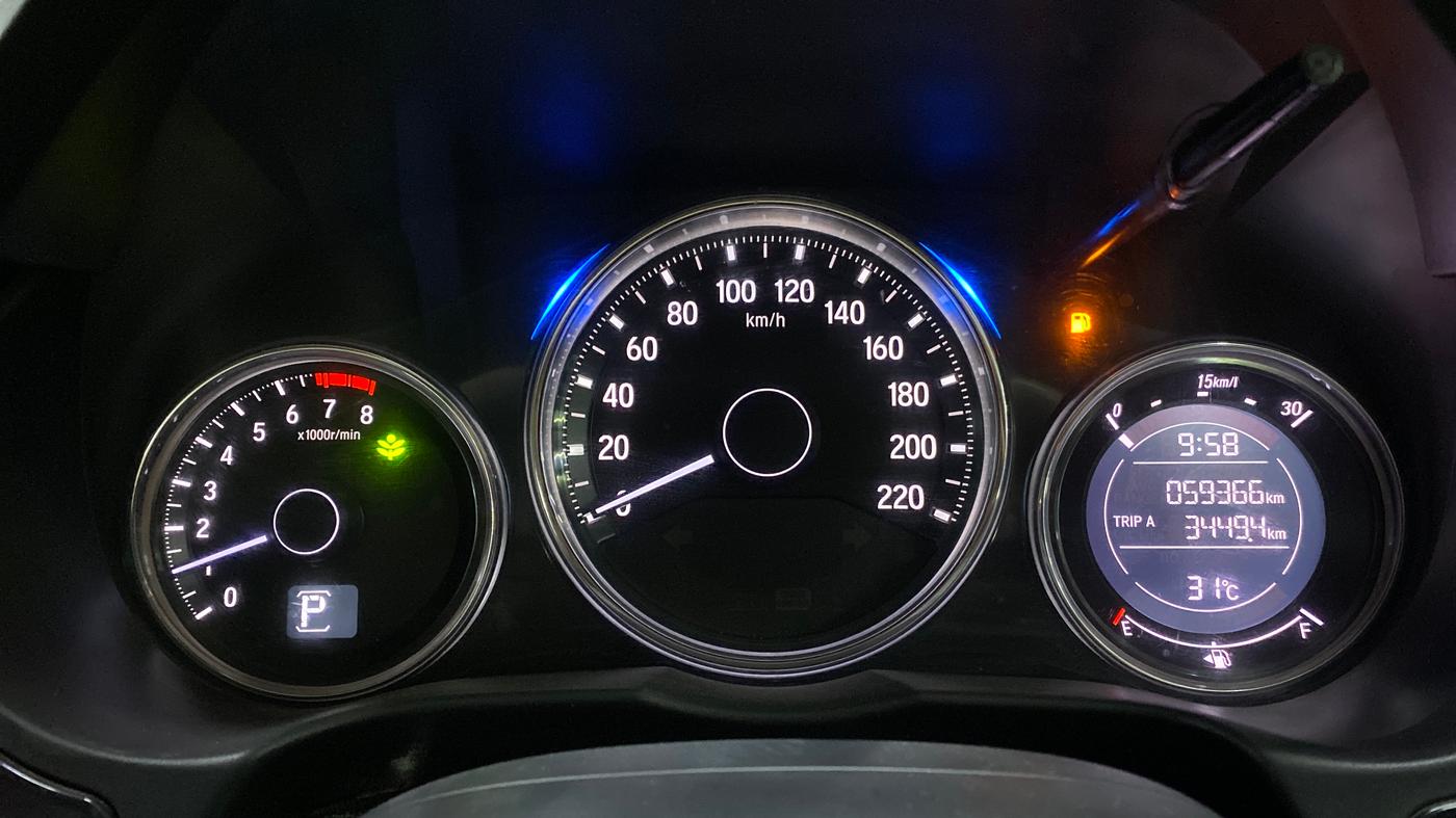 2017 Honda City 1.5L I-VTEC ZX CVT, Petrol, Automatic, 59,357 km, Odometer Image