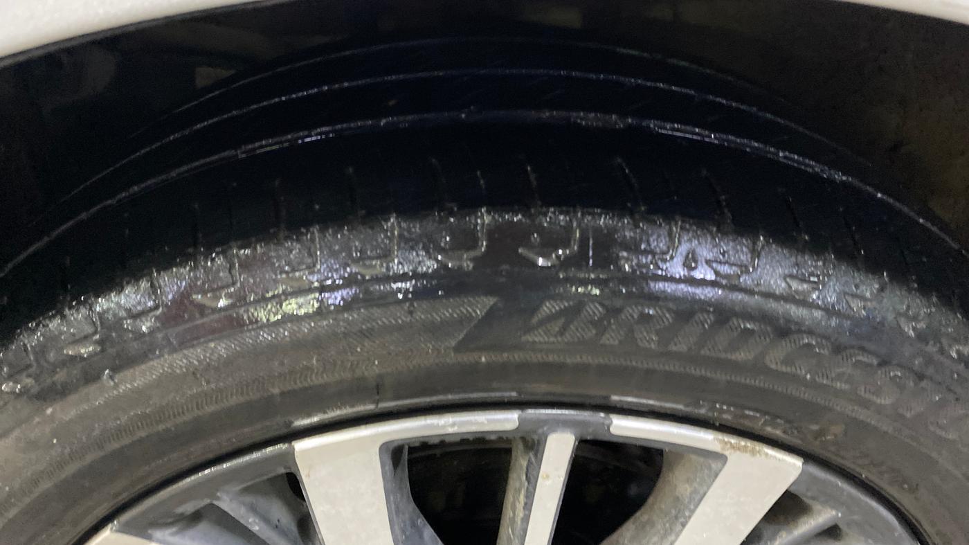 2017 Honda City 1.5L I-VTEC ZX CVT, Petrol, Automatic, 59,357 km, Left Front Tyre Tread