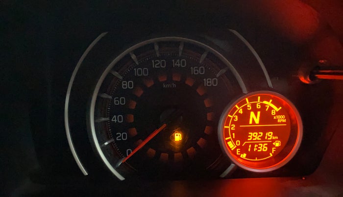 2020 Maruti New Wagon-R ZXI 1.2 AMT, Petrol, Automatic, 39,212 km, Odometer Image