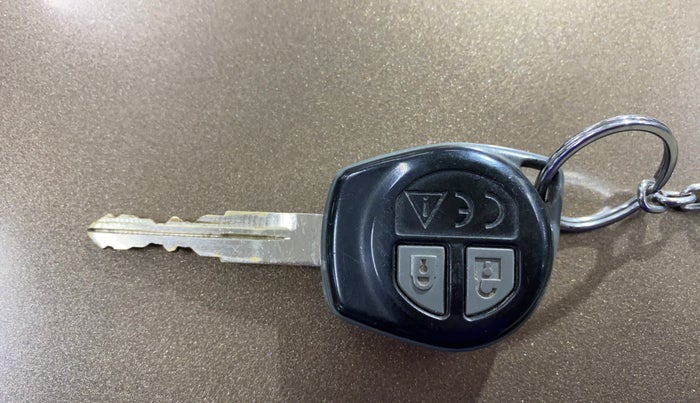 2020 Maruti New Wagon-R ZXI 1.2 AMT, Petrol, Automatic, 39,212 km, Key Close Up