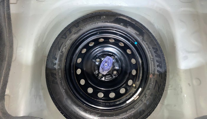 2020 Maruti New Wagon-R ZXI 1.2 AMT, Petrol, Automatic, 39,212 km, Spare Tyre