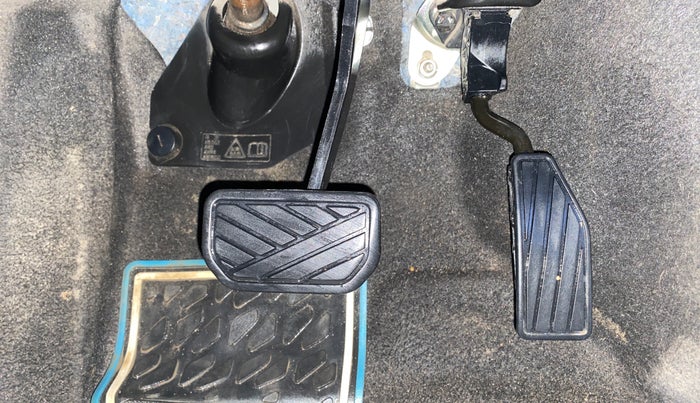 2020 Maruti New Wagon-R ZXI 1.2 AMT, Petrol, Automatic, 39,212 km, Pedals