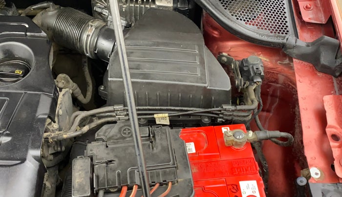 2019 Volkswagen Vento HIGHLINE DIESEL 1.5, Diesel, Manual, 1,33,655 km, Engine View - Left