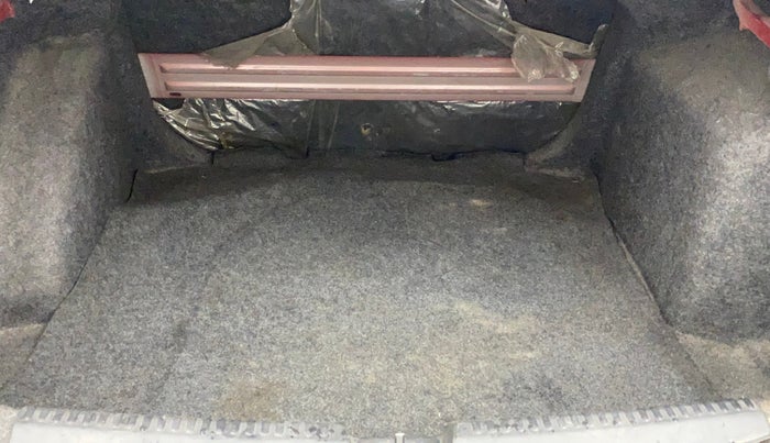 2019 Volkswagen Vento HIGHLINE DIESEL 1.5, Diesel, Manual, 1,33,655 km, Boot Inside