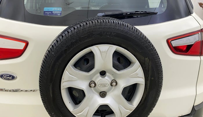 2017 Ford Ecosport TREND 1.5L PETROL, Petrol, Manual, 75,014 km, Spare Tyre