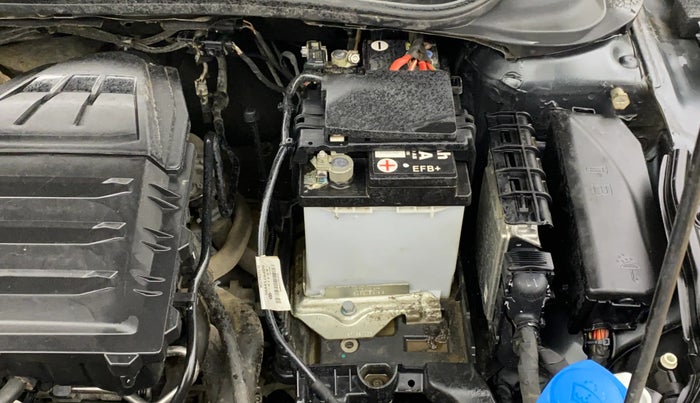 2022 Skoda SLAVIA STYLE 1.0L TSI AT, Petrol, Automatic, 74,692 km, Engine View - Left