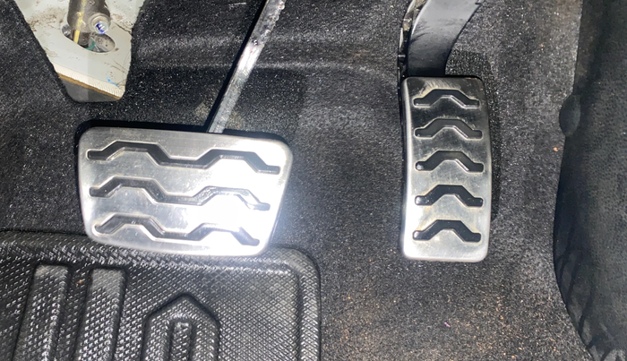 2021 KIA SONET GTX PLUS 1.0 DCT, Petrol, Automatic, 22,176 km, Pedals