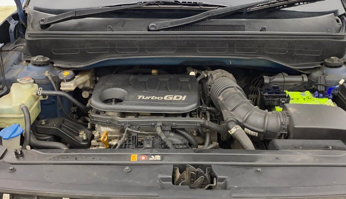 2020 Hyundai VENUE SX 1.0 TURBO, Petrol, Manual, 60,493 km, Engine View
