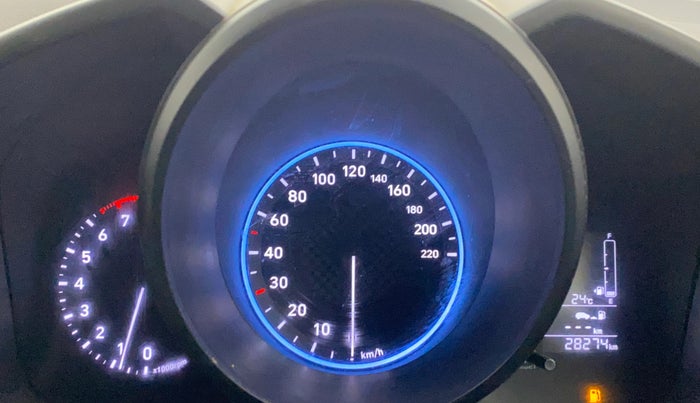 2022 Hyundai VENUE S 1.2, Petrol, Manual, 28,273 km, Odometer Image