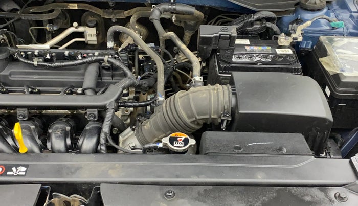 2022 Hyundai VENUE S 1.2, Petrol, Manual, 28,273 km, Engine View - Left