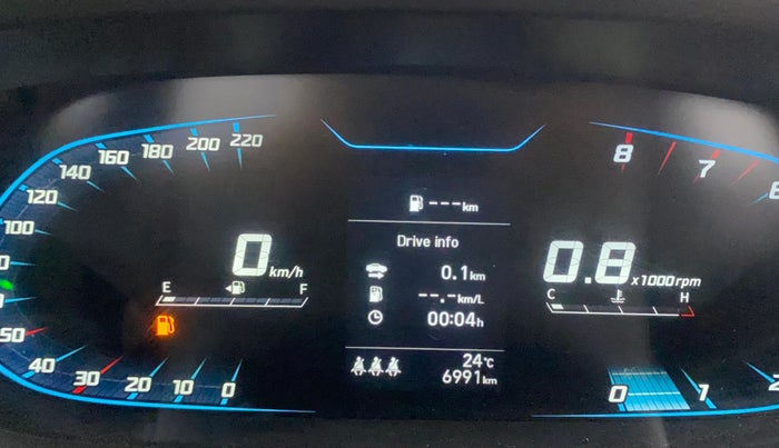 2023 Hyundai NEW I20 ASTA (O) 1.2 MT, Petrol, Manual, 6,991 km, Odometer Image