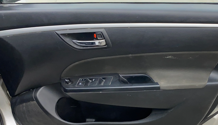 2014 Maruti Swift ZXI, Petrol, Manual, 55,967 km, Driver Side Door Panels Control