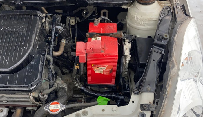 2014 Maruti Swift ZXI, Petrol, Manual, 55,967 km, Engine View - Left