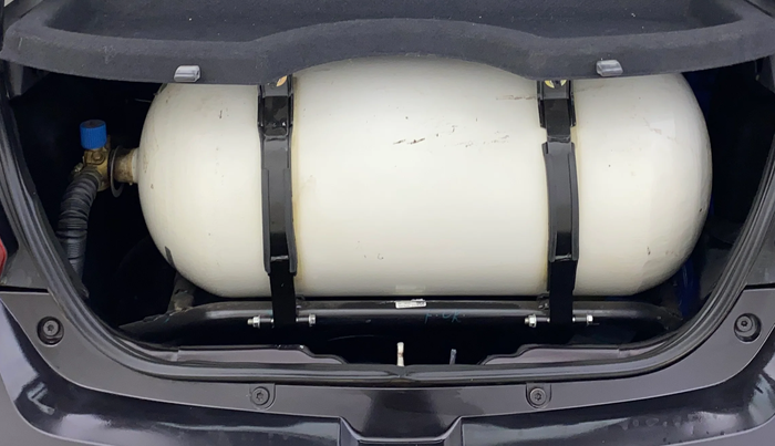 2022 Tata Tiago XZ PLUS CNG, CNG, Manual, 57,985 km, Boot Inside