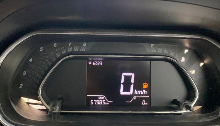 2022 Tata Tiago XZ PLUS CNG, CNG, Manual, 57,985 km, Odometer Image
