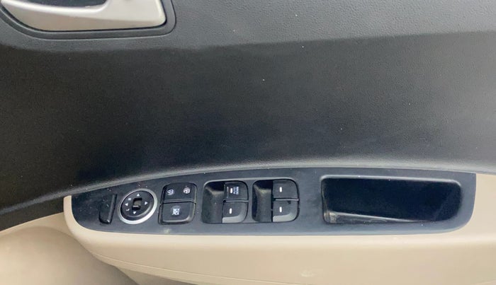 2015 Hyundai Grand i10 ASTA AT 1.2 KAPPA VTVT, Petrol, Automatic, 61,350 km, Driver Side Door Panels Control