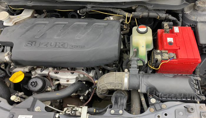 2017 Maruti Dzire ZDI AMT, Diesel, Automatic, 67,491 km, Engine View - Left