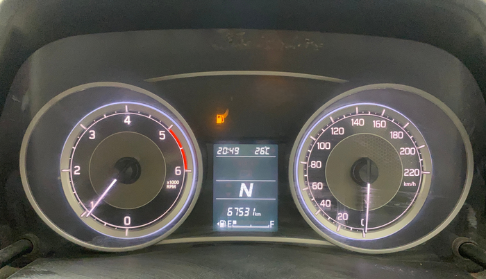 2017 Maruti Dzire ZDI AMT, Diesel, Automatic, 67,491 km, Odometer Image