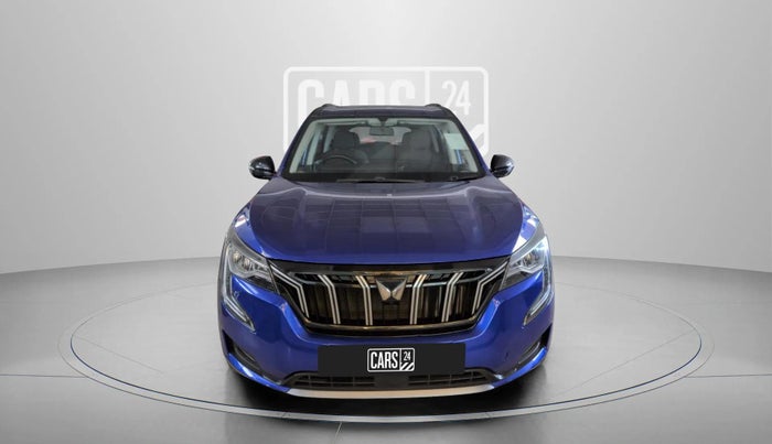 2022 Mahindra XUV700 AX 5 P AT 5 STR, Petrol, Automatic, 34,631 km, Front