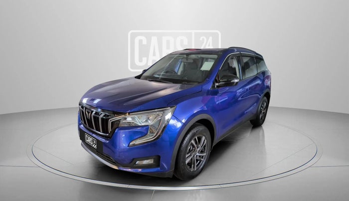 2022 Mahindra XUV700 AX 5 P AT 5 STR, Petrol, Automatic, 34,631 km, Left Front Diagonal