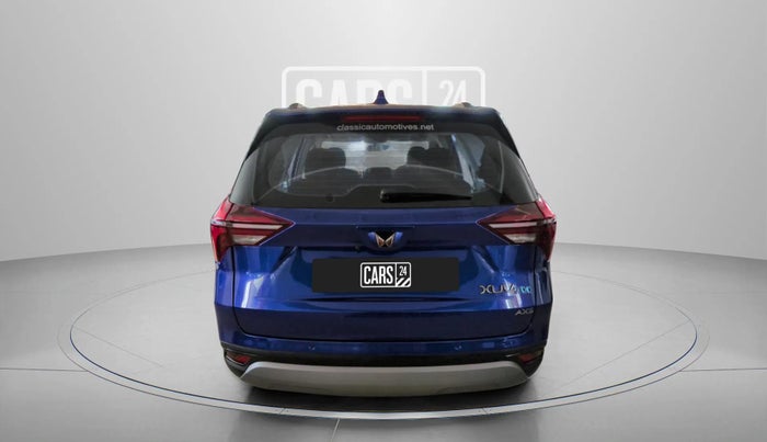 2022 Mahindra XUV700 AX 5 P AT 5 STR, Petrol, Automatic, 34,631 km, Back/Rear