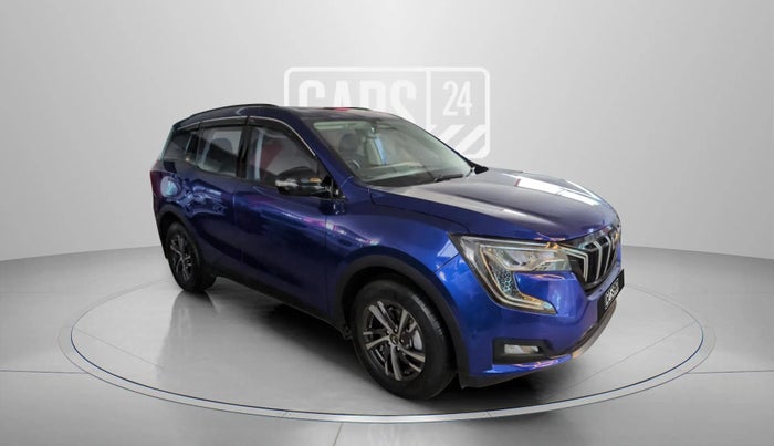 2022 Mahindra XUV700 AX 5 P AT 5 STR, Petrol, Automatic, 34,631 km, SRP