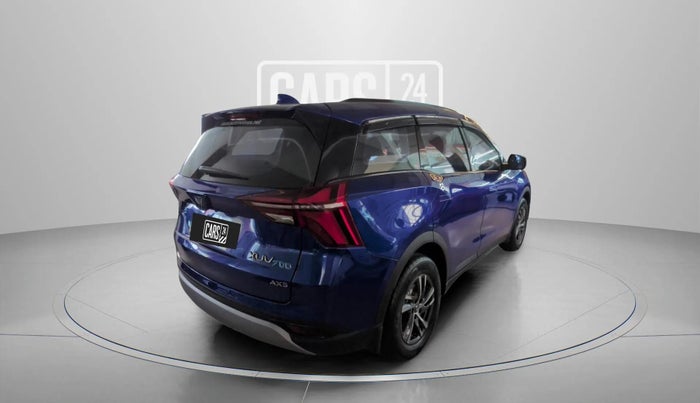2022 Mahindra XUV700 AX 5 P AT 5 STR, Petrol, Automatic, 34,631 km, Right Back Diagonal