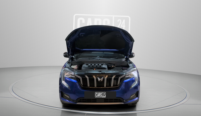 2022 Mahindra XUV700 AX 5 P AT 5 STR, Petrol, Automatic, 34,631 km, Open Bonet