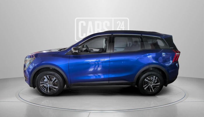 2022 Mahindra XUV700 AX 5 P AT 5 STR, Petrol, Automatic, 34,631 km, Left Side